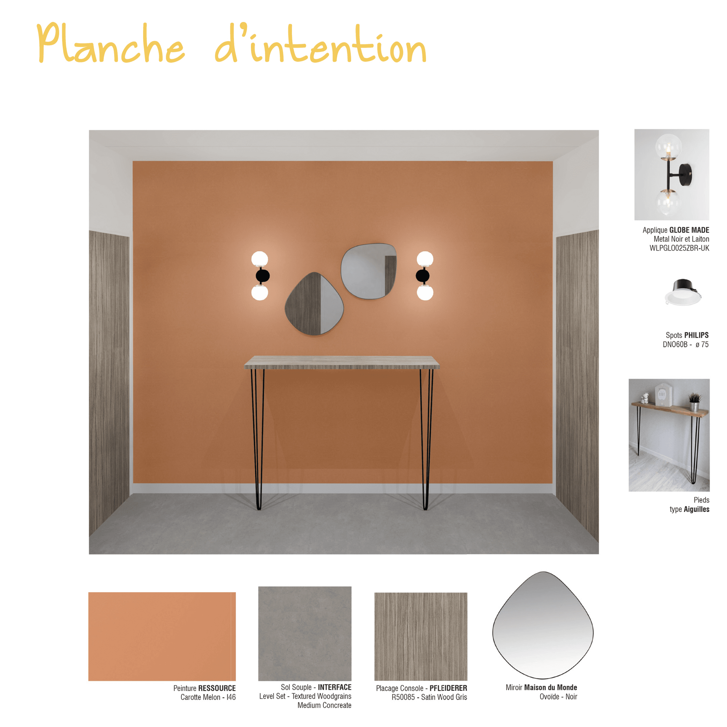 Carnot Plaza - Descriptif Technique - Planche d'intention 1
